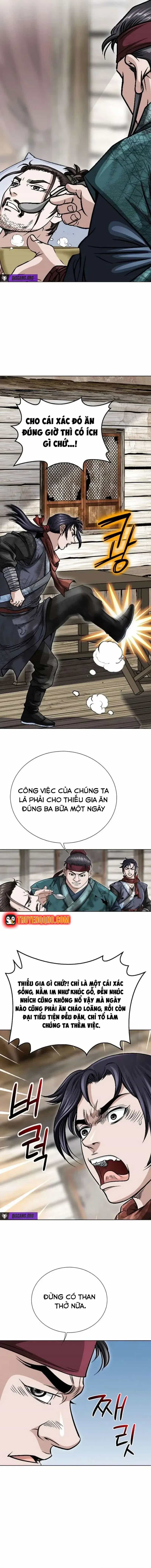 Sói Lam Của Thảo Nguyên - Chương 2 - ảnh 5