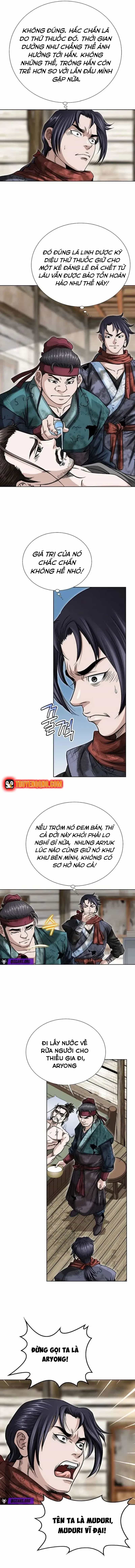 Sói Lam Của Thảo Nguyên - Chương 2 - ảnh 7