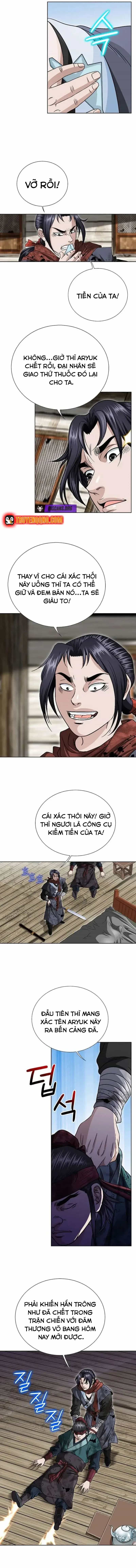 Sói Lam Của Thảo Nguyên - Chương 3 - ảnh 11