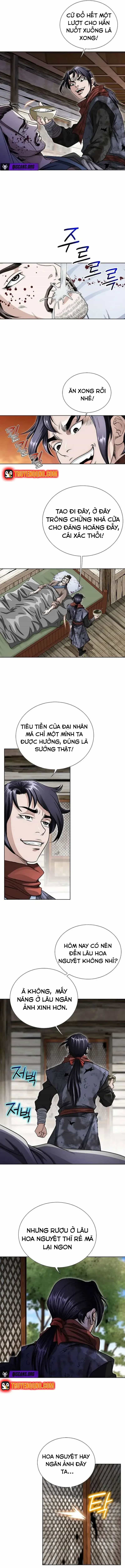 Sói Lam Của Thảo Nguyên - Chương 3 - ảnh 16