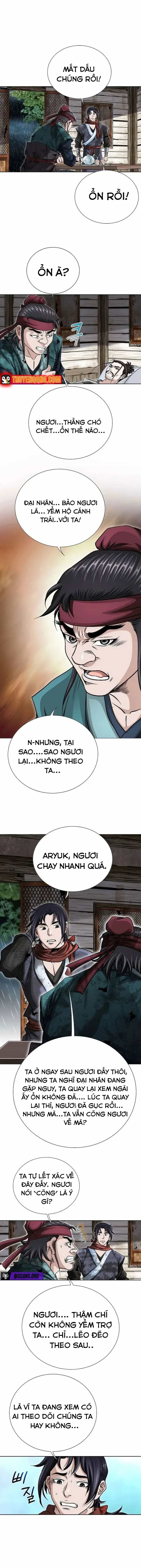 Sói Lam Của Thảo Nguyên - Chương 3 - ảnh 6