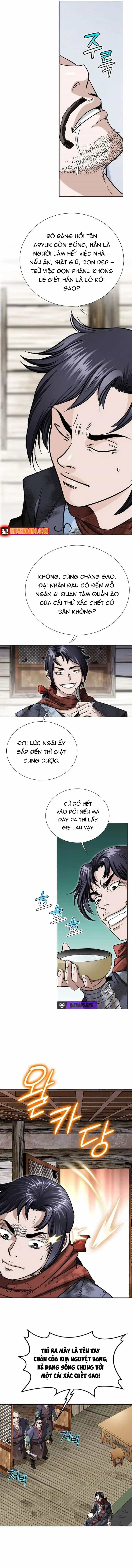 Sói Lam Của Thảo Nguyên - Chương 4 - ảnh 13