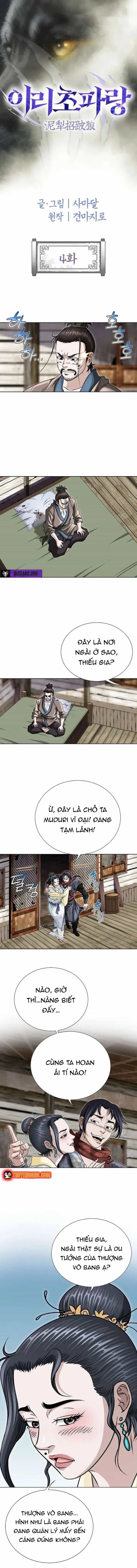 Sói Lam Của Thảo Nguyên - Chương 4 - ảnh 3