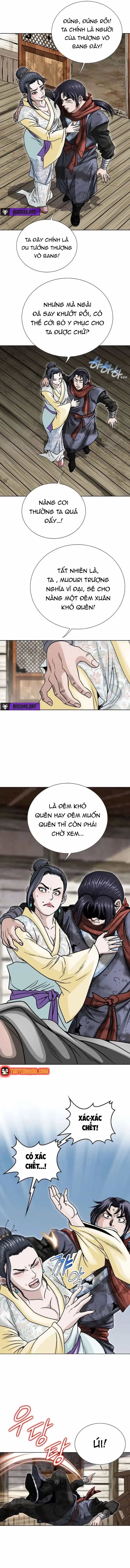 Sói Lam Của Thảo Nguyên - Chương 4 - ảnh 4