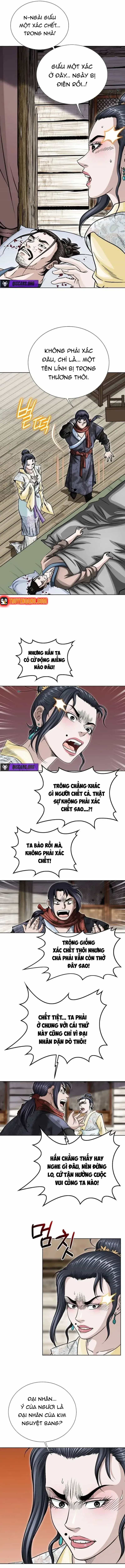 Sói Lam Của Thảo Nguyên - Chương 4 - ảnh 5