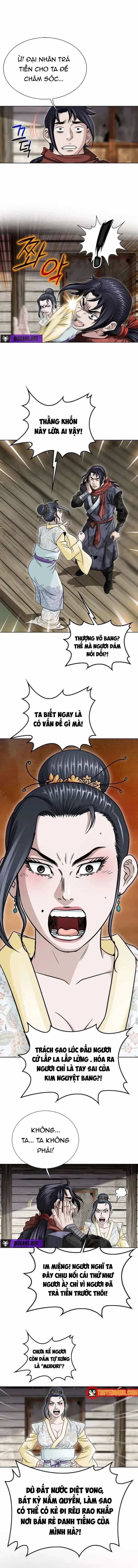 Sói Lam Của Thảo Nguyên - Chương 4 - ảnh 6