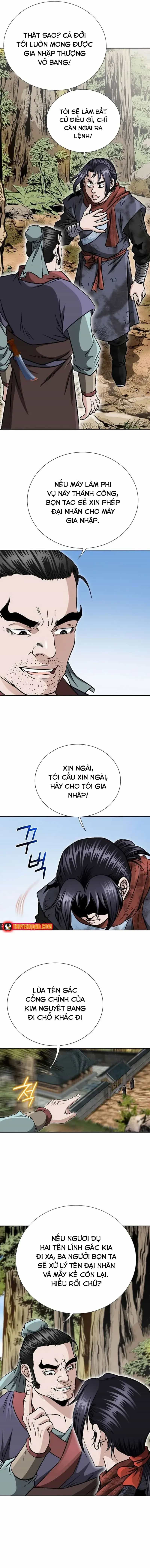 Sói Lam Của Thảo Nguyên - Chương 5 - ảnh 7