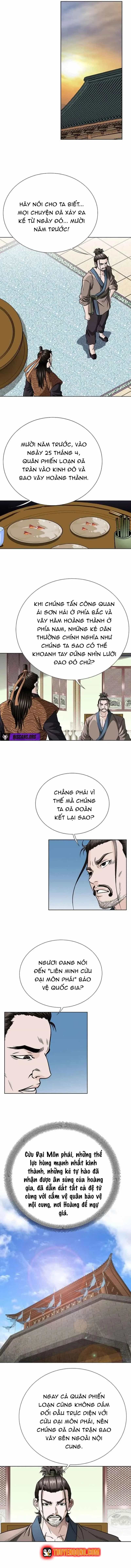 Sói Lam Của Thảo Nguyên - Chương 6 - ảnh 9