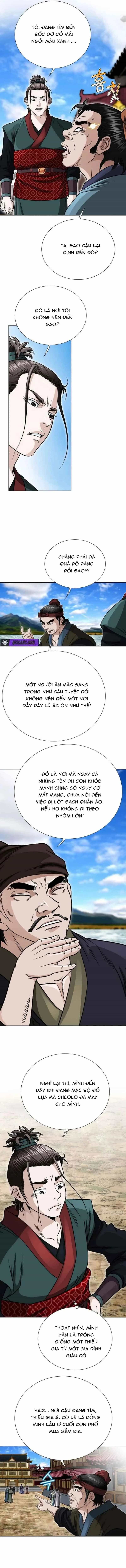 Sói Lam Của Thảo Nguyên - Chương 7 - ảnh 12