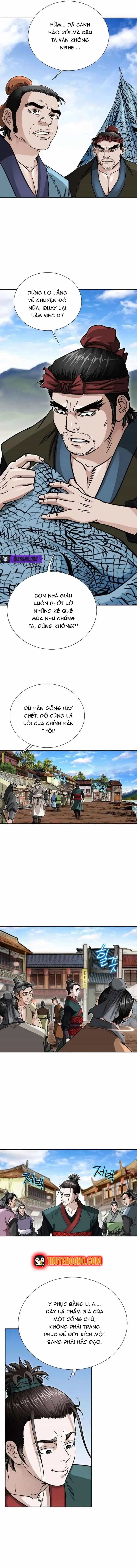 Sói Lam Của Thảo Nguyên - Chương 7 - ảnh 15