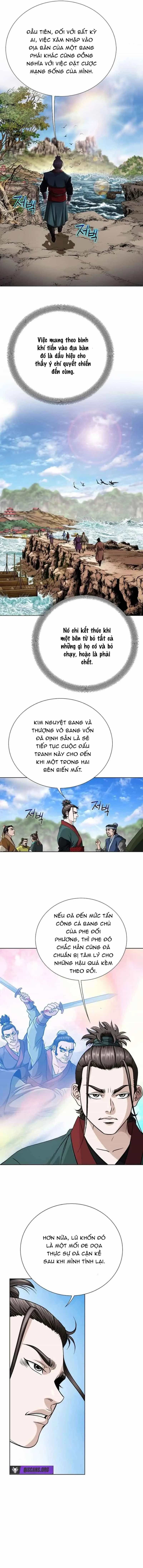 Sói Lam Của Thảo Nguyên - Chương 7 - ảnh 8