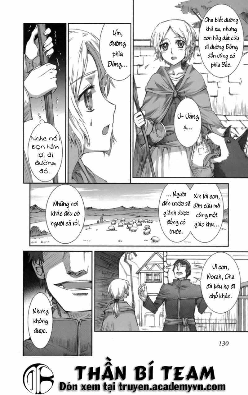 Sói Và Gia Vị - Chương 17 - ảnh 9