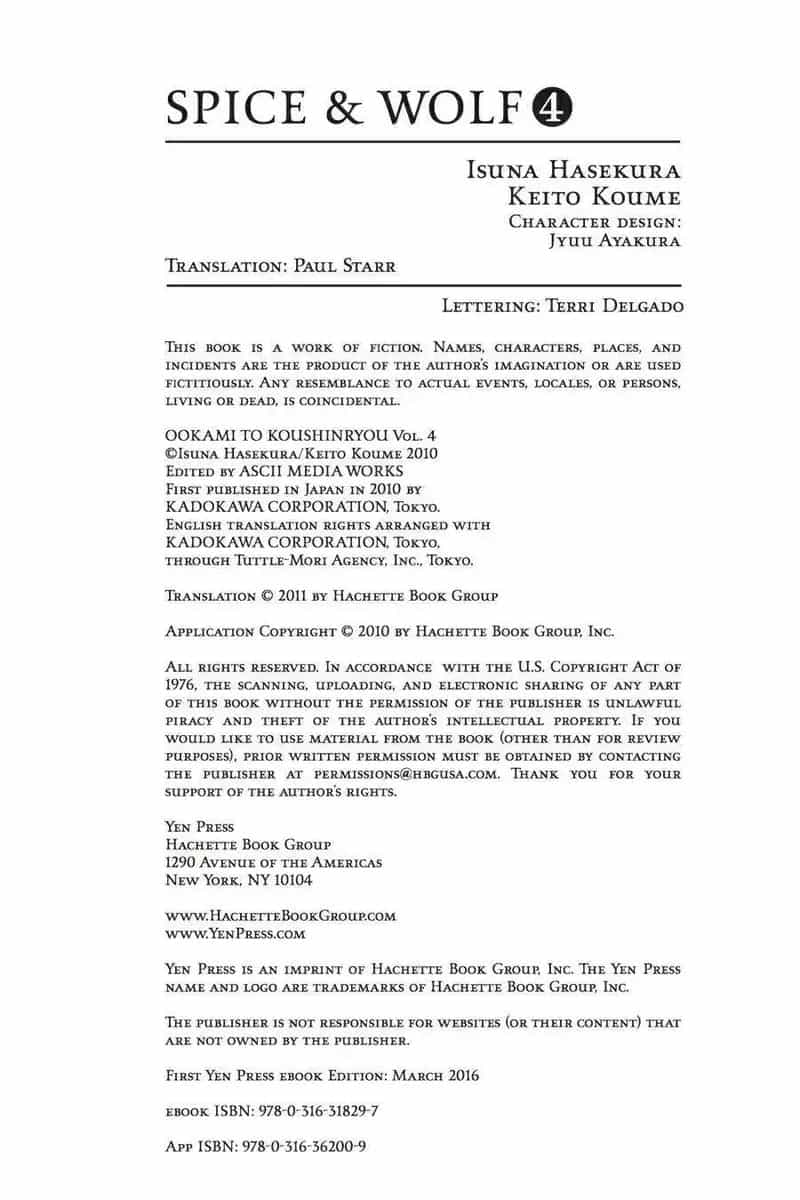 Sói Và Gia Vị - Chương 24.5 - ảnh 18