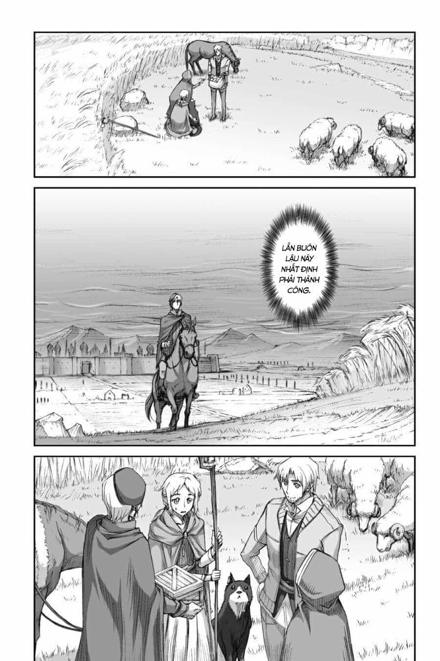 Sói Và Gia Vị - Chương 30 - ảnh 15