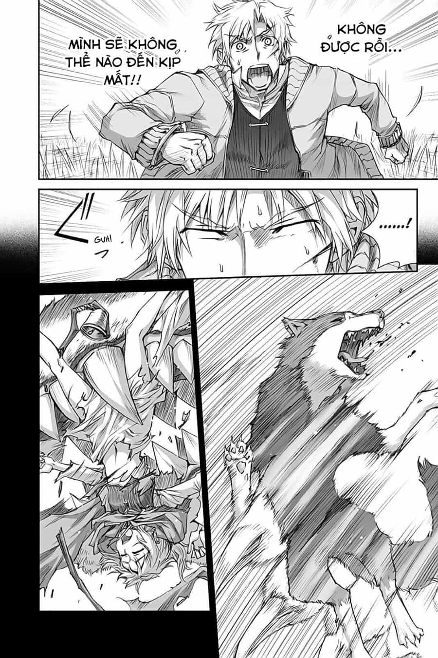 Sói Và Gia Vị - Chương 34 - ảnh 5