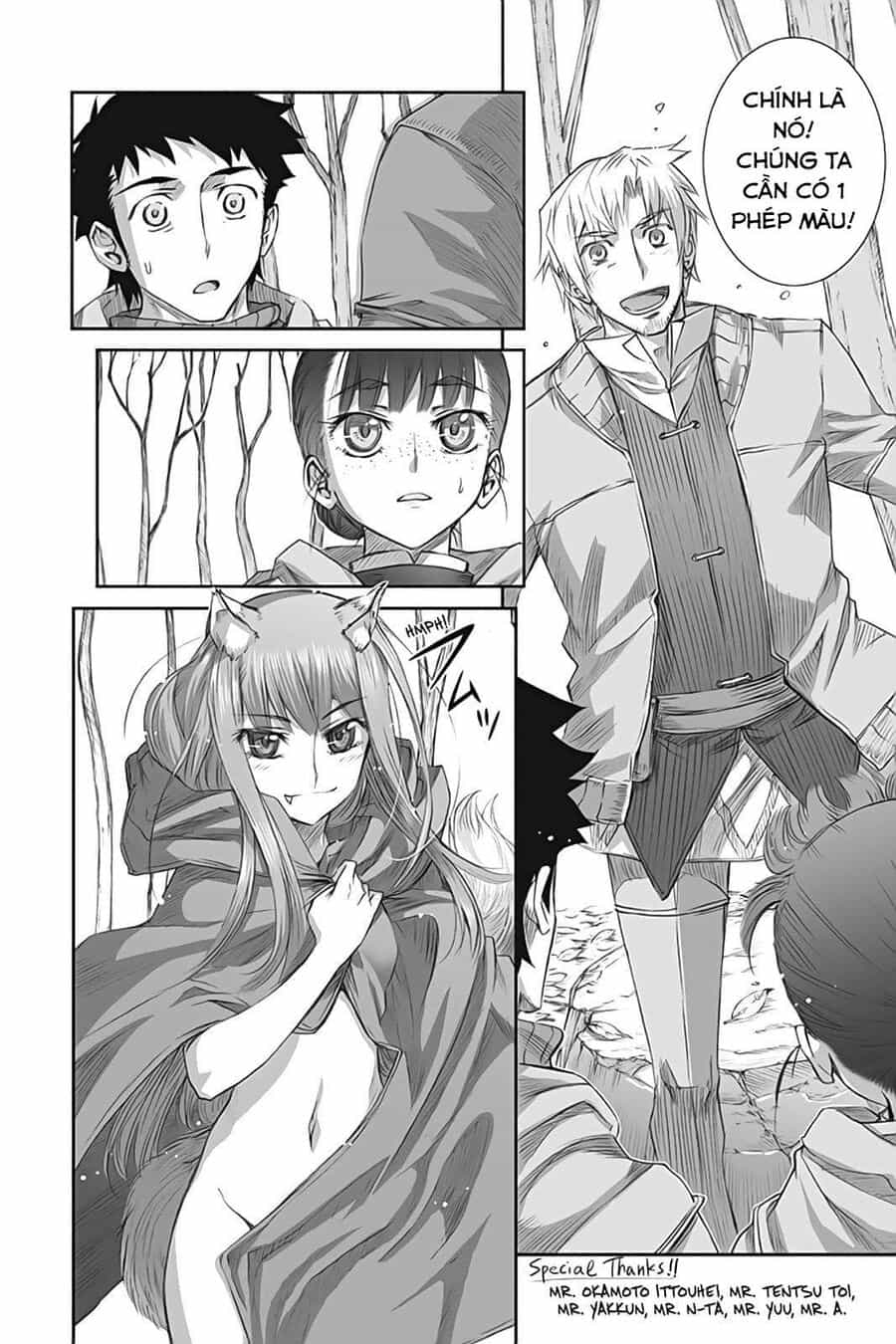 Sói Và Gia Vị - Chương 41 - ảnh 31