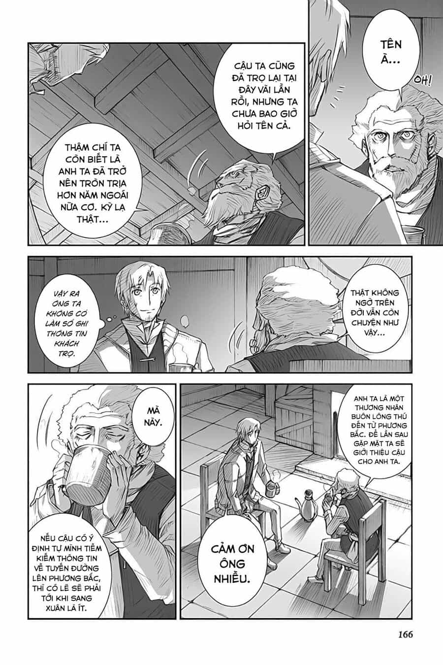 Sói Và Gia Vị - Chương 47 - ảnh 23