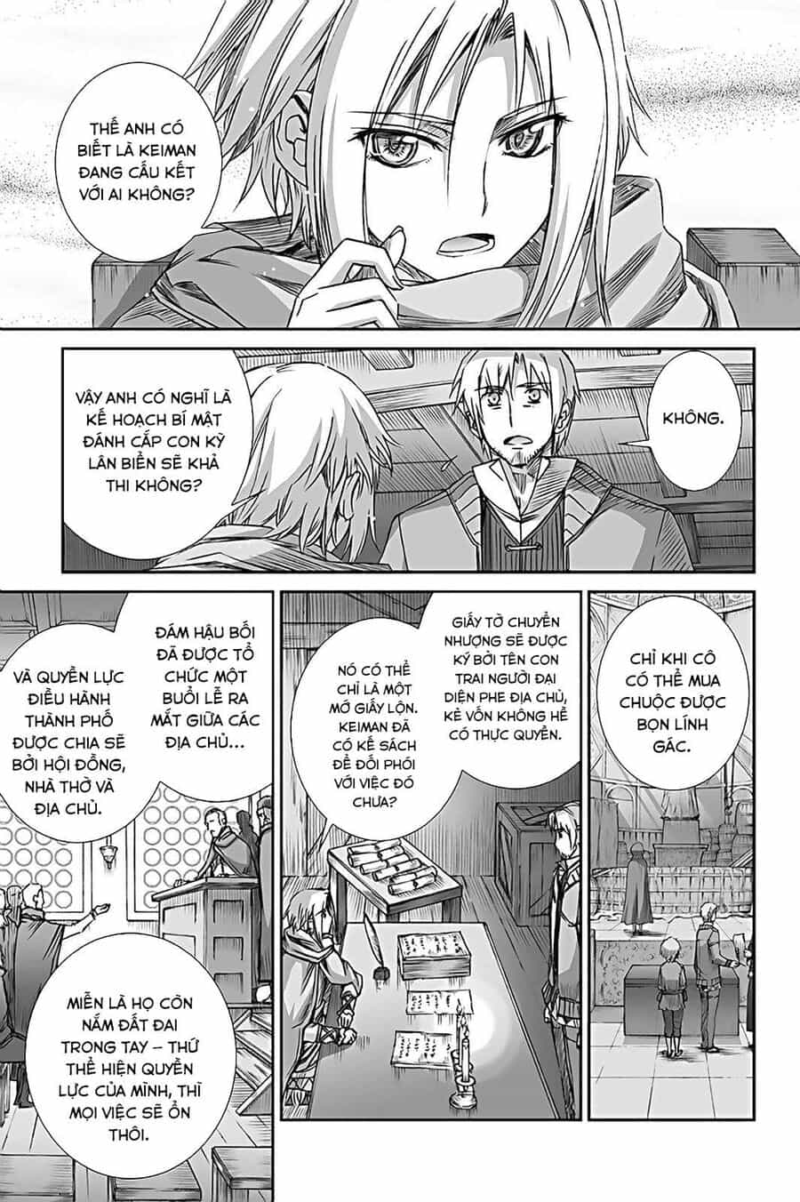 Sói Và Gia Vị - Chương 61 - ảnh 9
