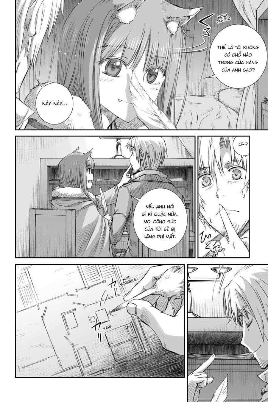 Sói Và Gia Vị - Chương 77 - ảnh 17