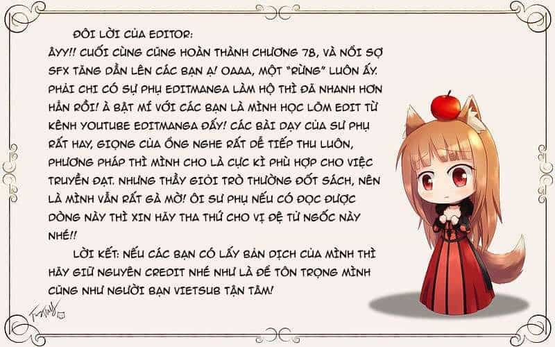 Sói Và Gia Vị - Chương 78 - ảnh 26
