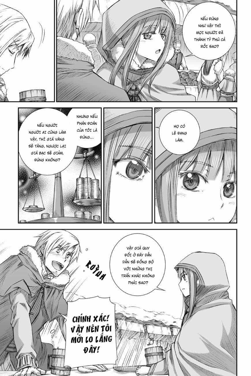 Sói Và Gia Vị - Chương 79 - ảnh 12