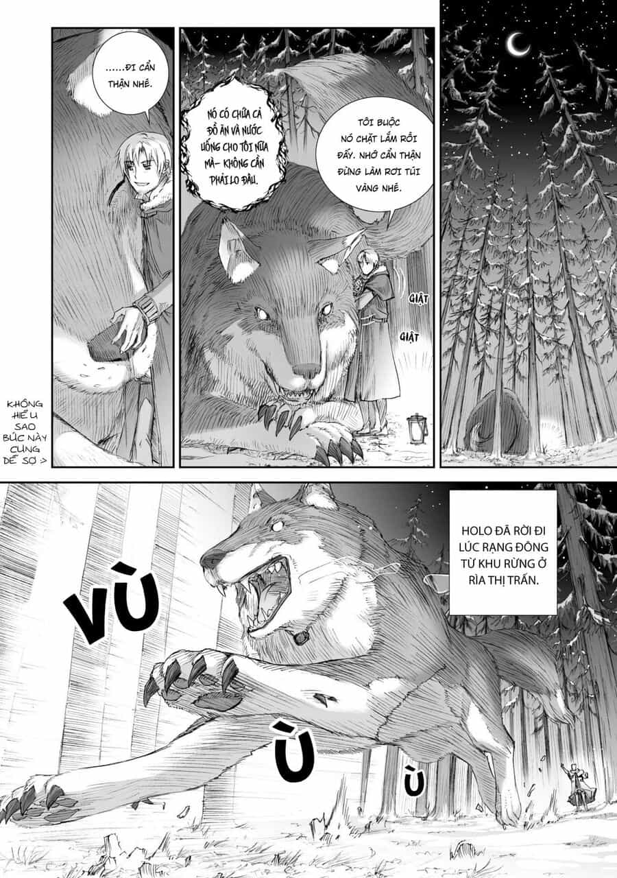Sói Và Gia Vị - Chương 84 - ảnh 18