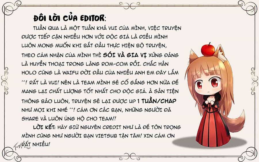 Sói Và Gia Vị - Chương 84 - ảnh 2