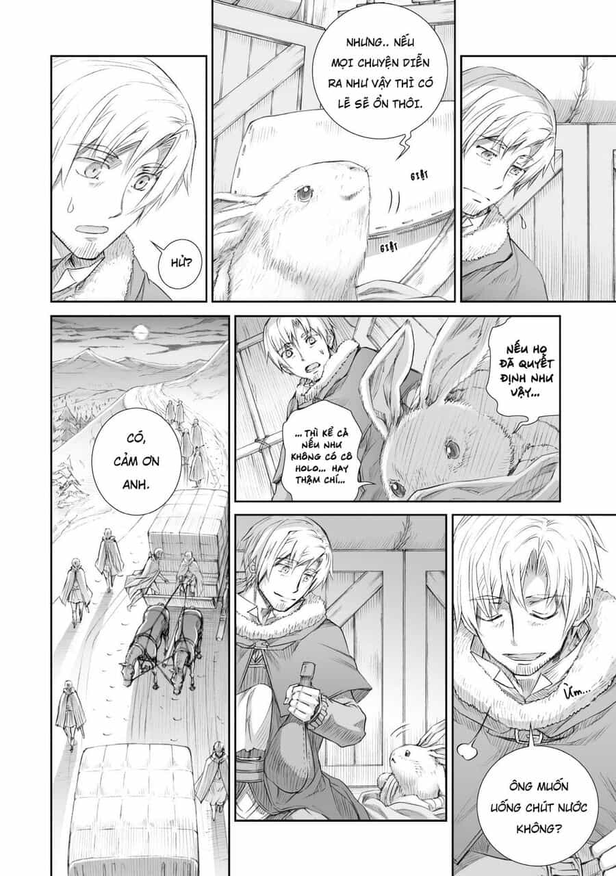 Sói Và Gia Vị - Chương 88 - ảnh 9