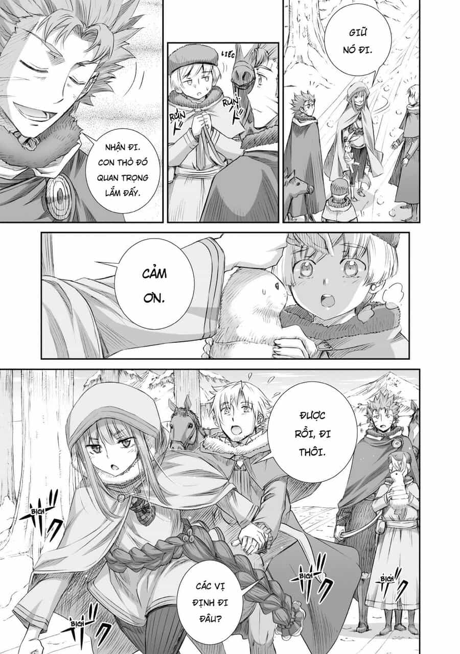 Sói Và Gia Vị - Chương 89 - ảnh 8
