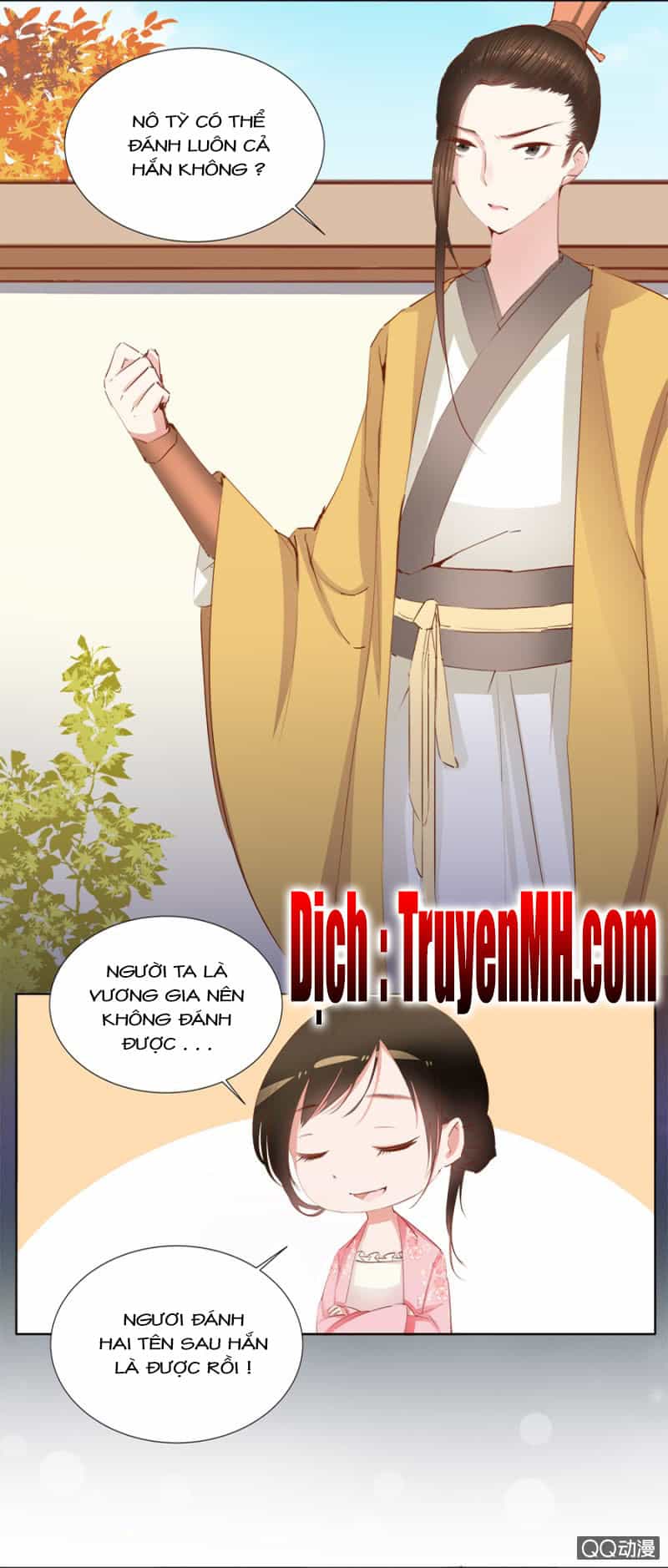 Solo Đi Vương Gia - Chương 19 - ảnh 12