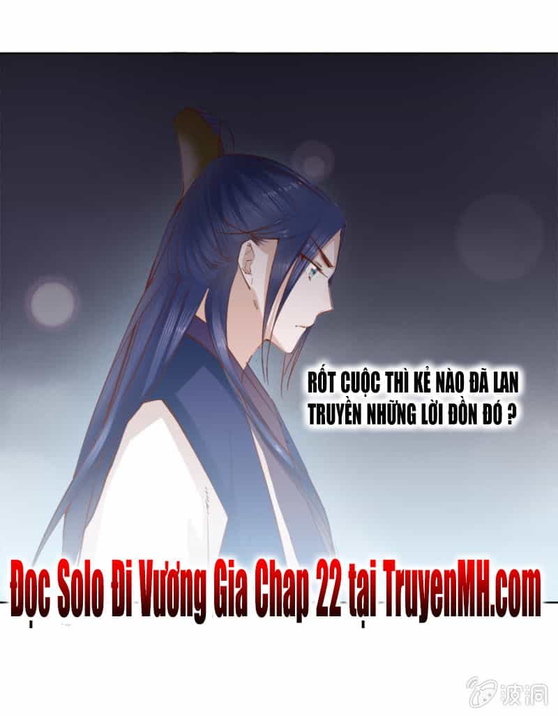 Solo Đi Vương Gia - Chương 21 - ảnh 12