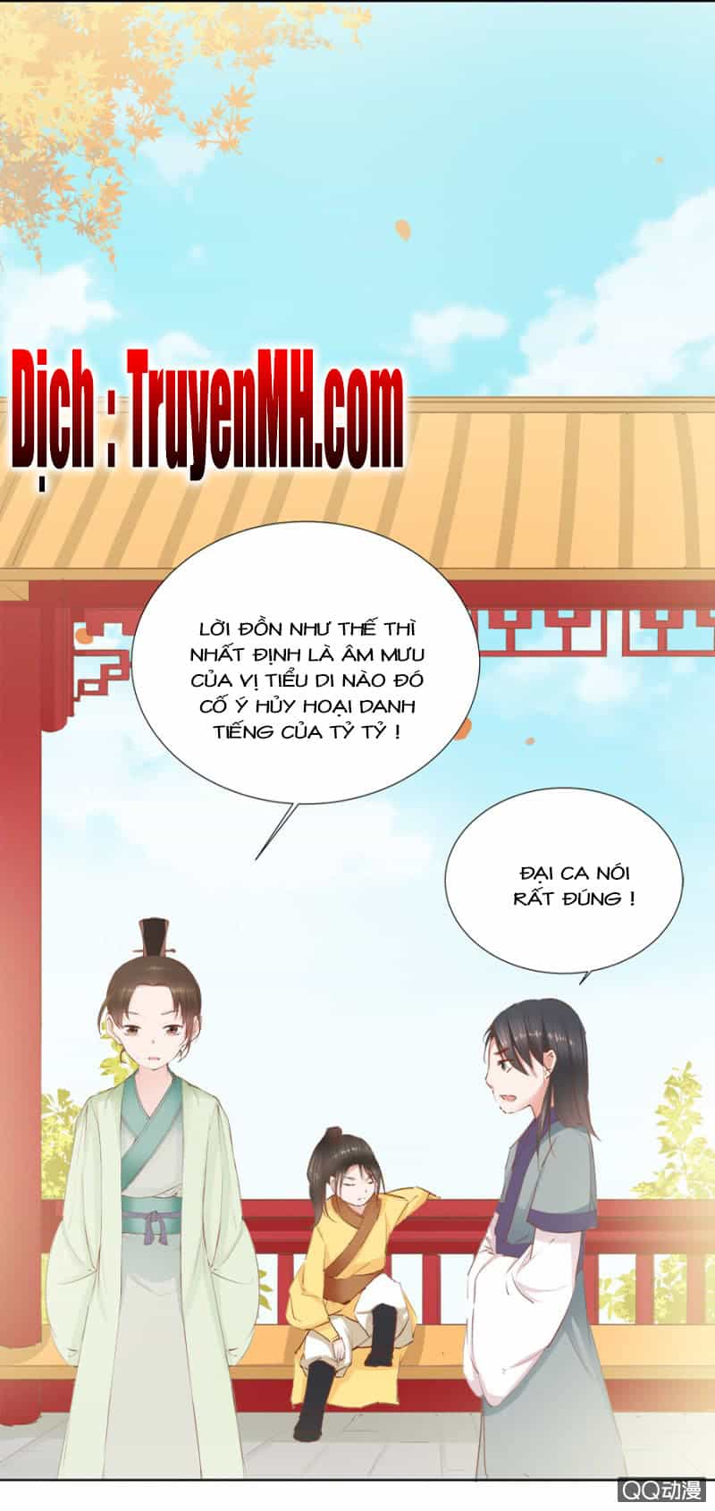 Solo Đi Vương Gia - Chương 21 - ảnh 7