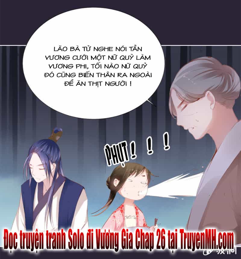 Solo Đi Vương Gia - Chương 25 - ảnh 19