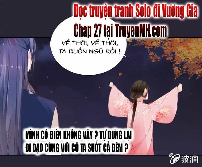 Solo Đi Vương Gia - Chương 26 - ảnh 16