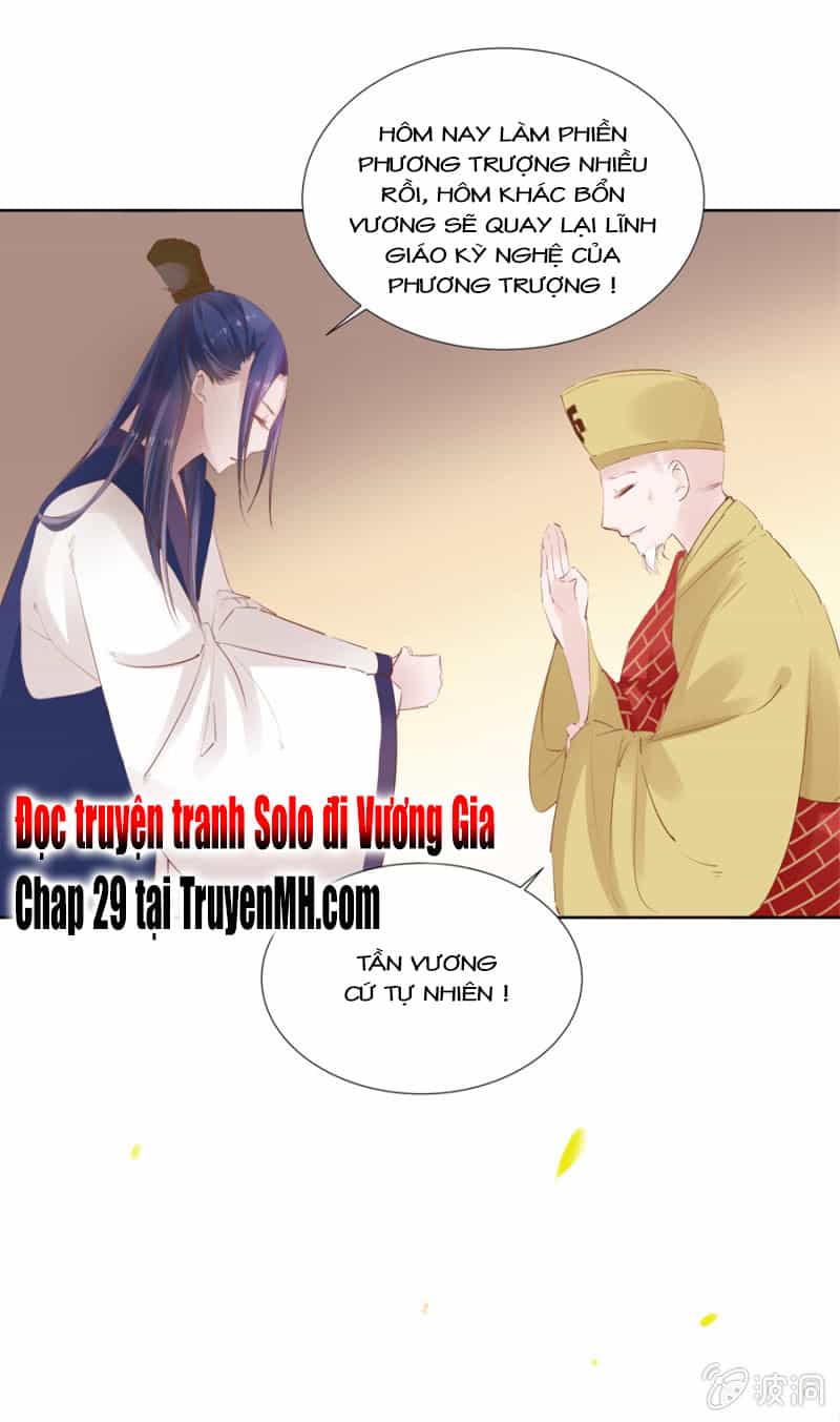 Solo Đi Vương Gia - Chương 28 - ảnh 22