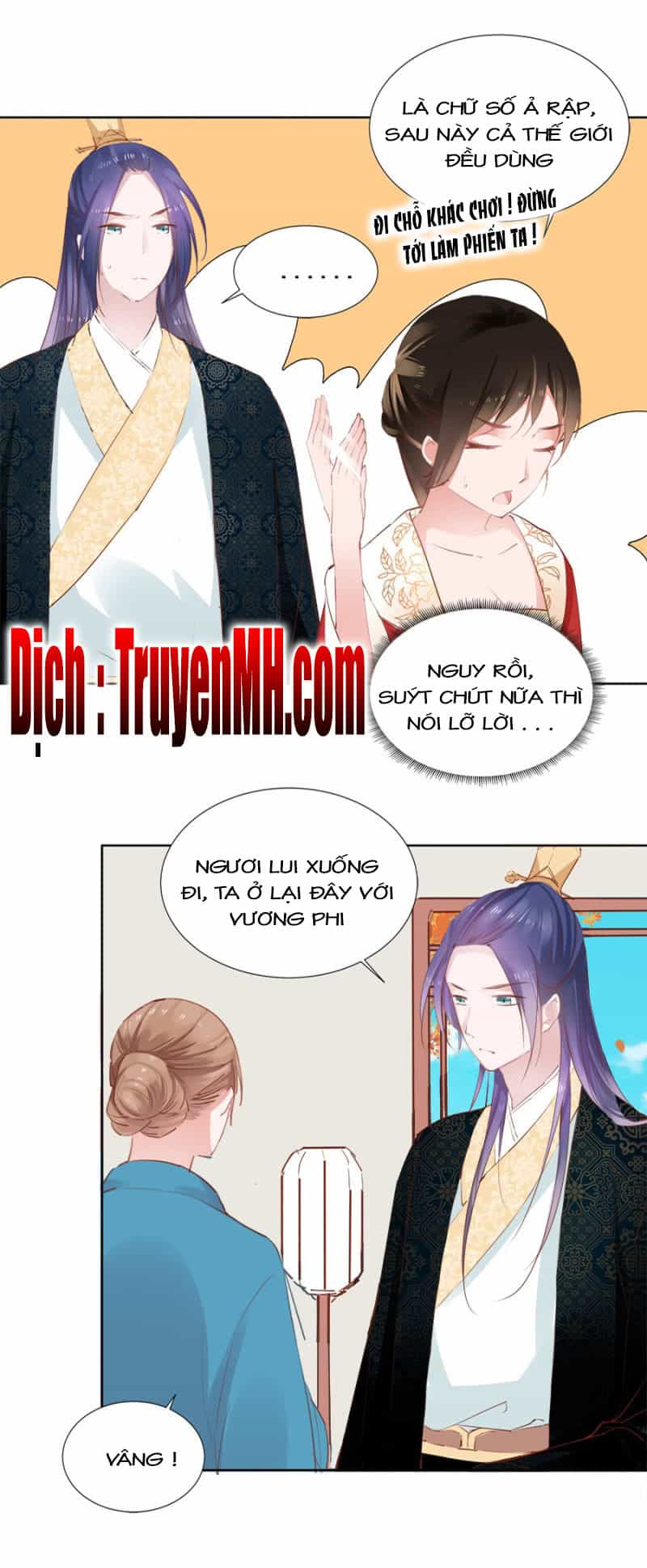 Solo Đi Vương Gia - Chương 39 - ảnh 11