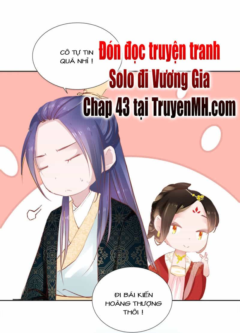 Solo Đi Vương Gia - Chương 42 - ảnh 20