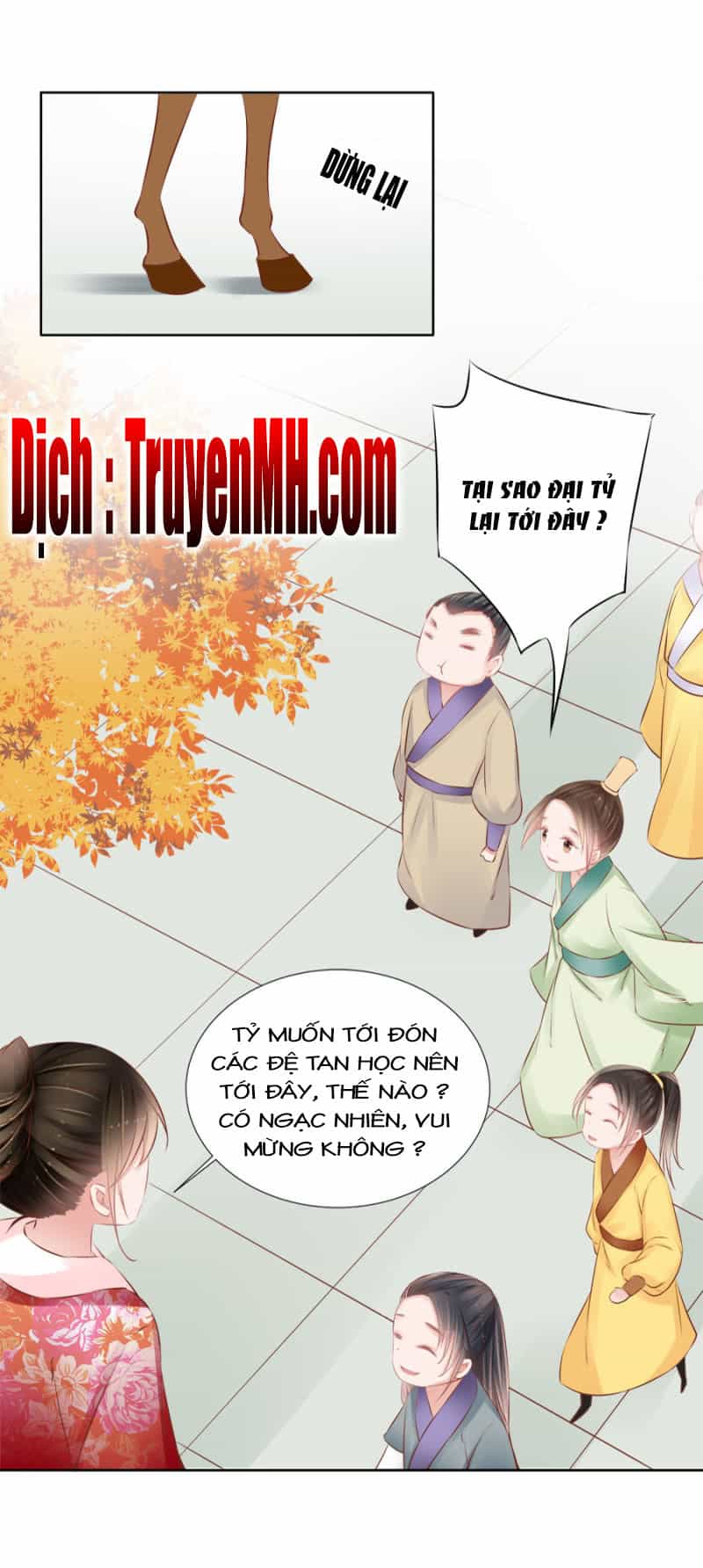 Solo Đi Vương Gia - Chương 64 - ảnh 2