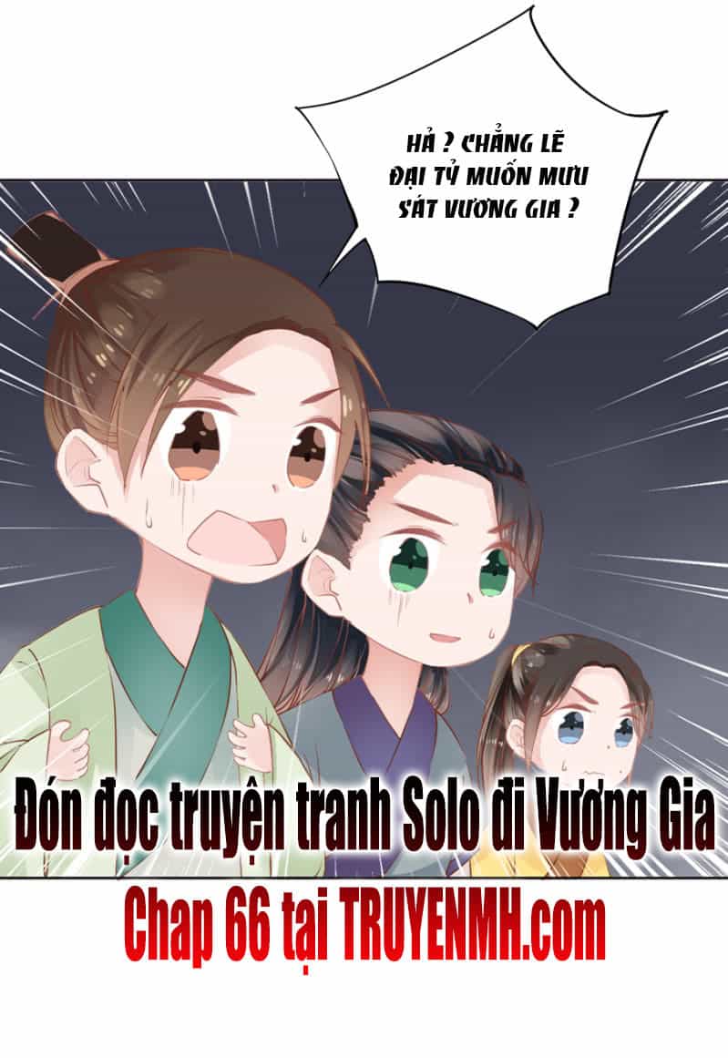 Solo Đi Vương Gia - Chương 65 - ảnh 25