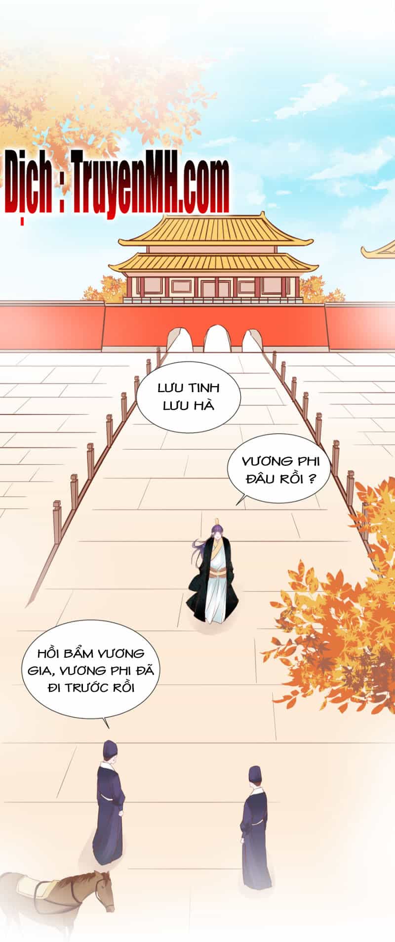 Solo Đi Vương Gia - Chương 75 - ảnh 8