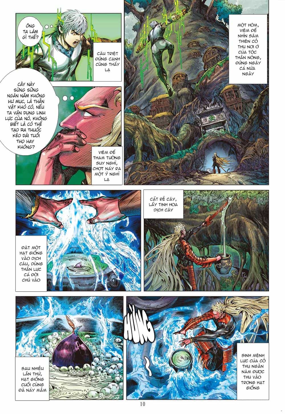 Sơn Hải Nghịch Chiến - Chương 53 - ảnh 10