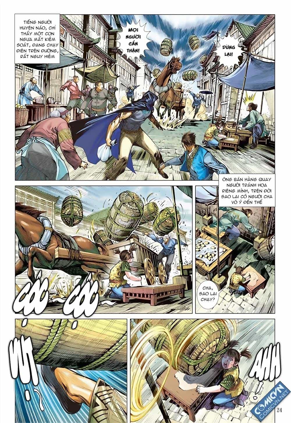 Sơn Hải Nghịch Chiến - Chương 61 - ảnh 22