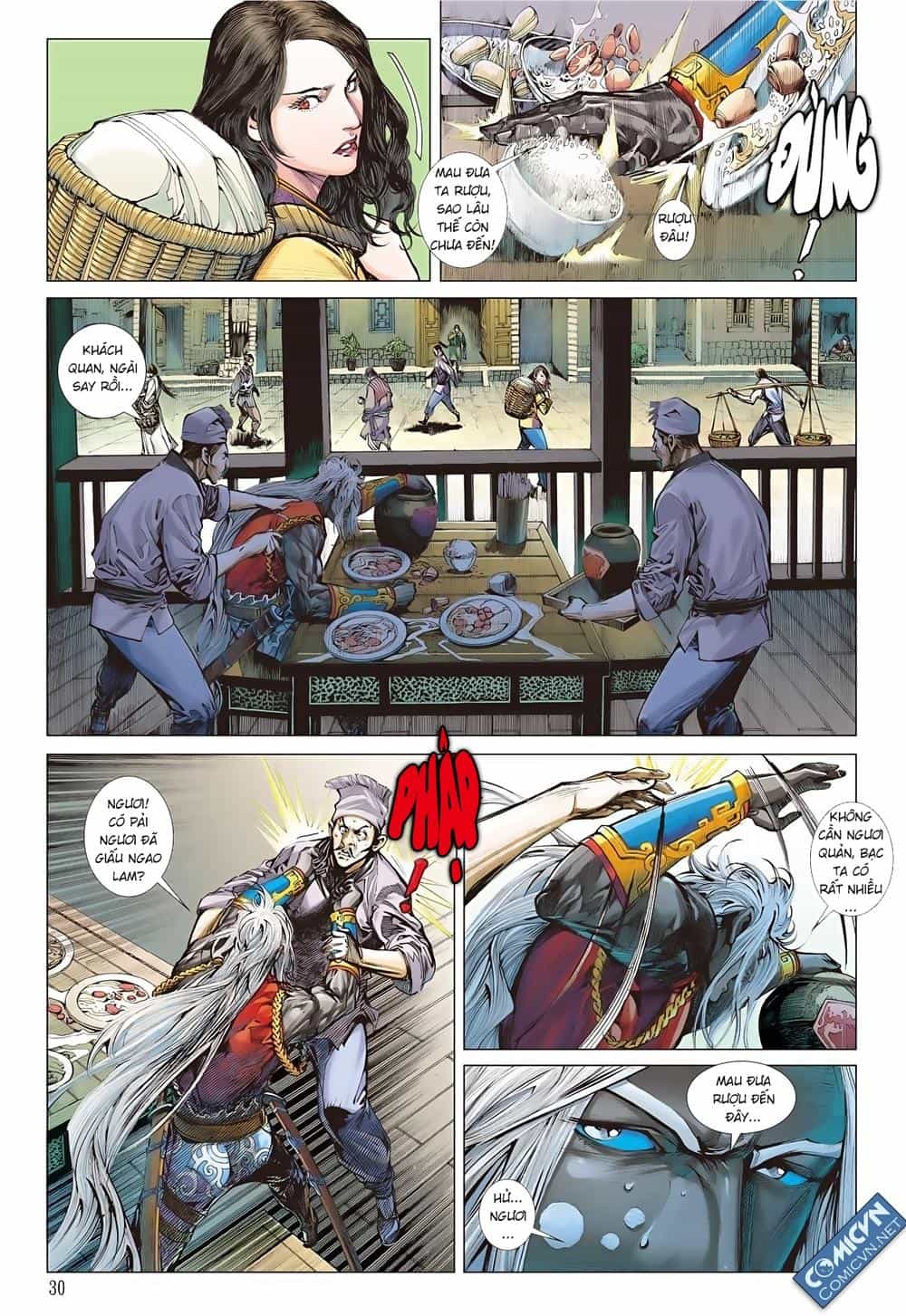 Sơn Hải Nghịch Chiến - Chương 61 - ảnh 28