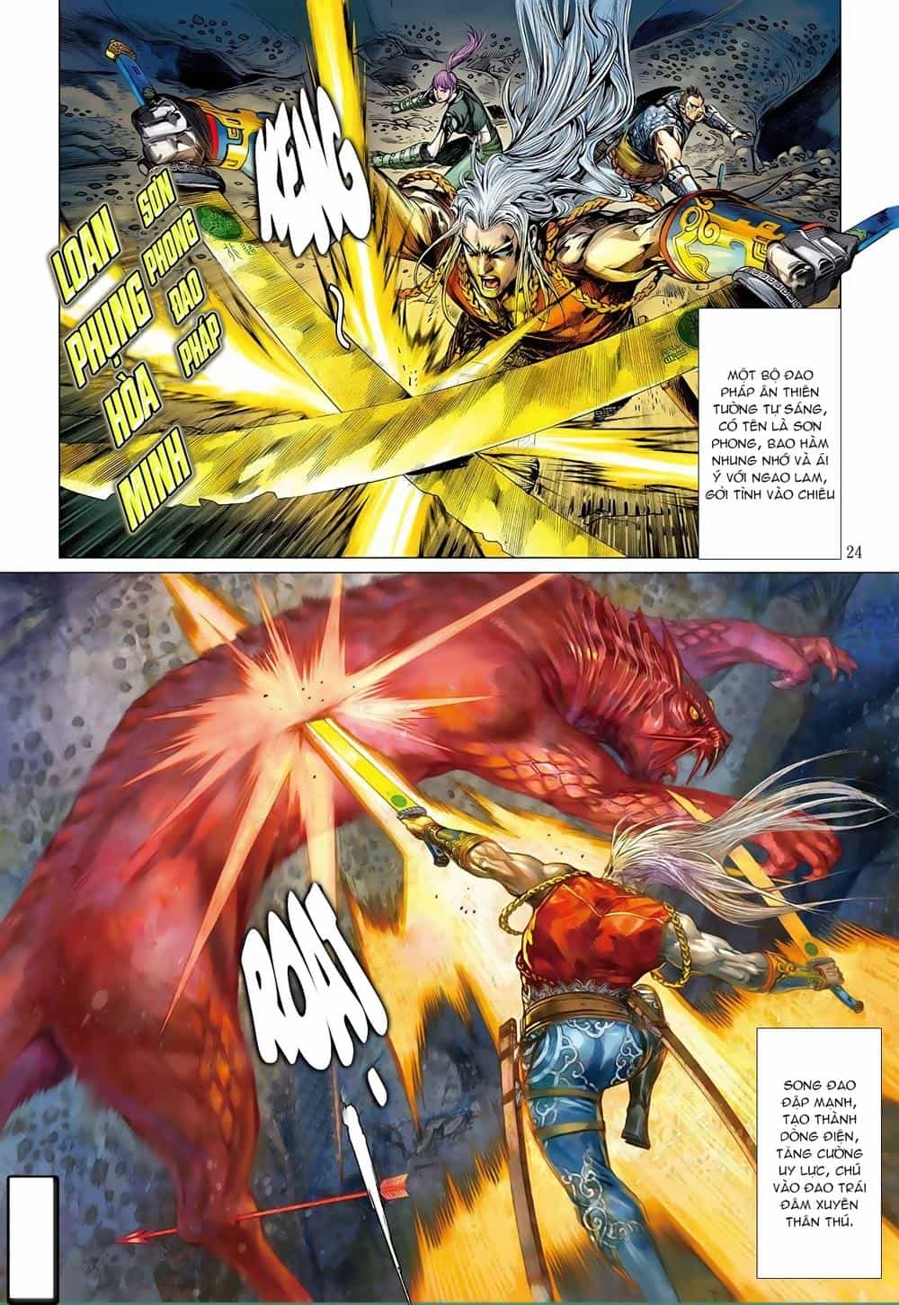 Sơn Hải Nghịch Chiến - Chương 7.2 - ảnh 6