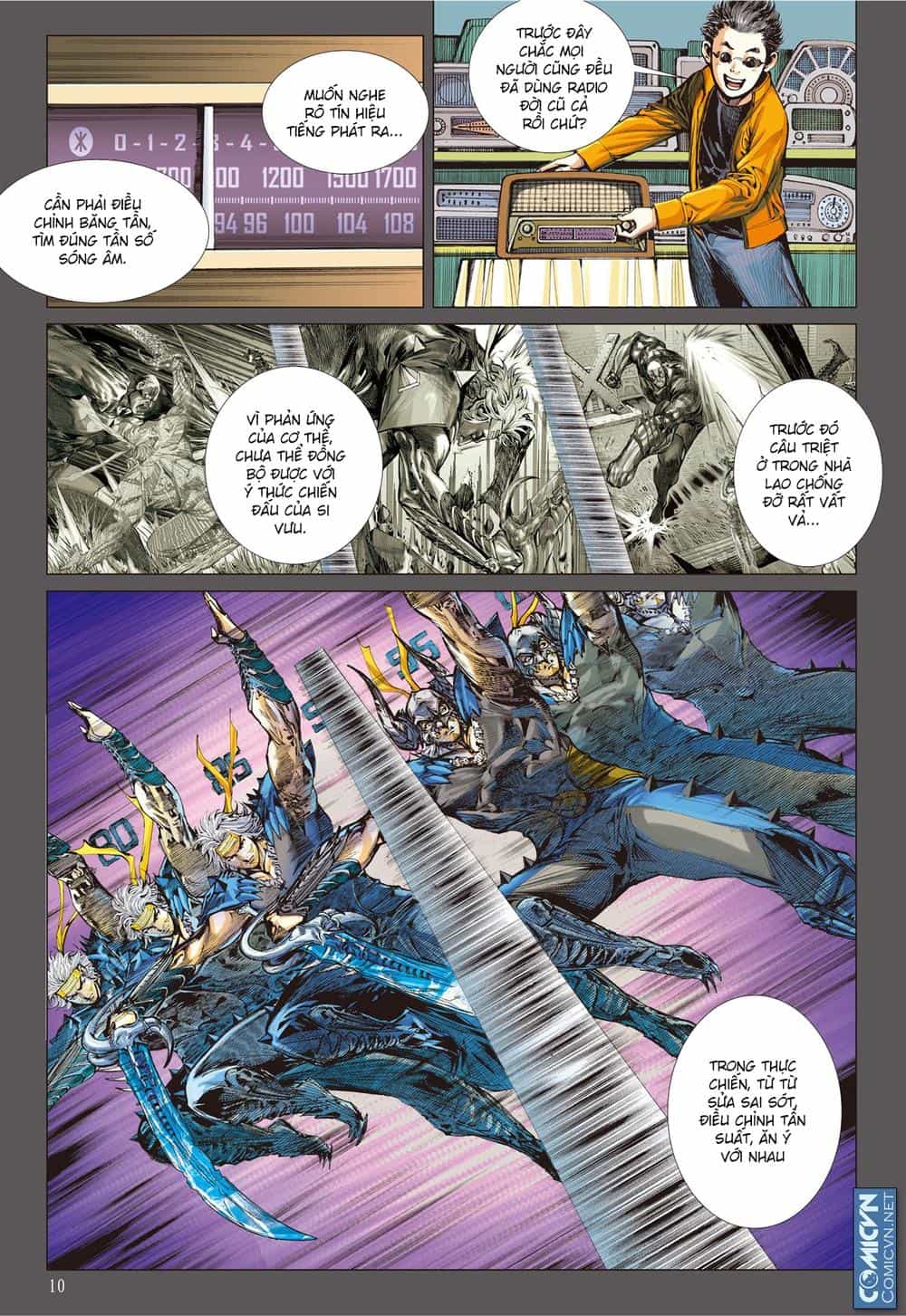 Sơn Hải Nghịch Chiến - Chương 66 - ảnh 9