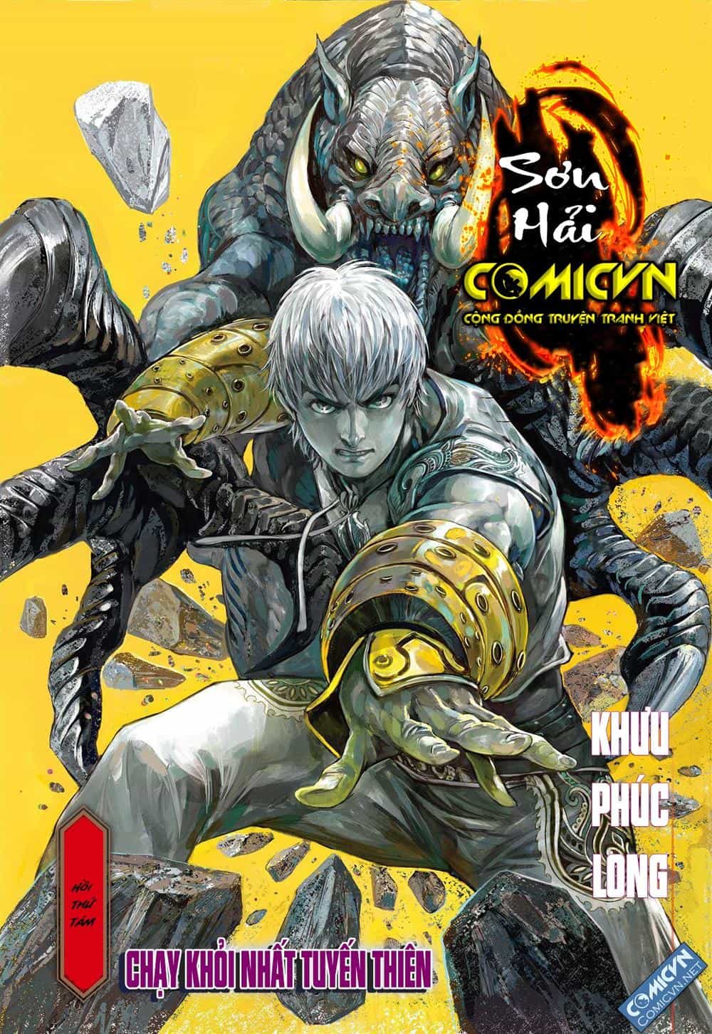 Sơn Hải Nghịch Chiến - Chương 8 - ảnh 1