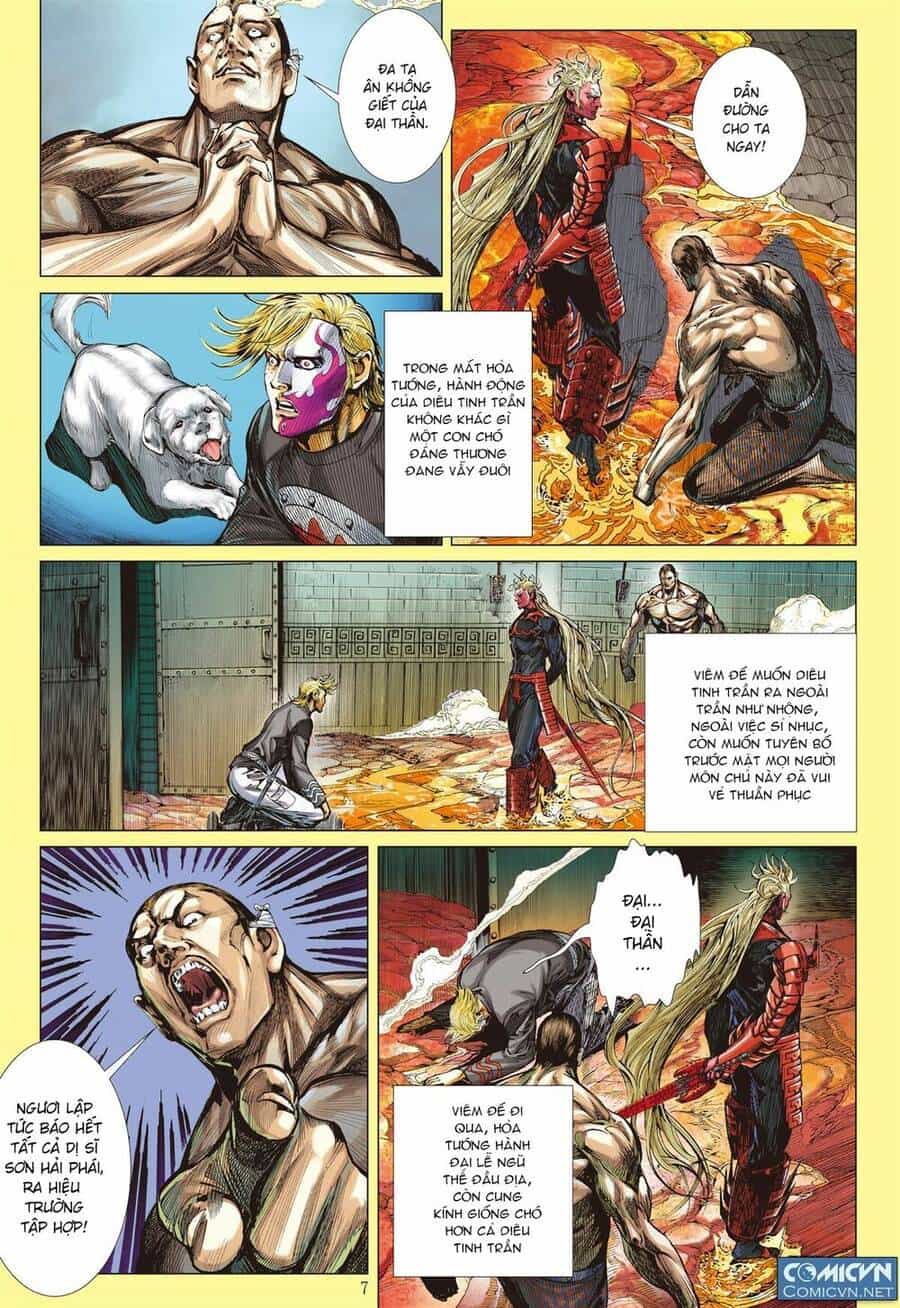 Sơn Hải Nghịch Chiến - Chương 73 - ảnh 6