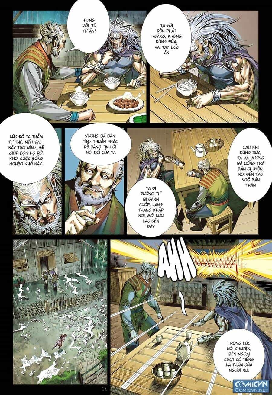 Sơn Hải Nghịch Chiến - Chương 74 - ảnh 14