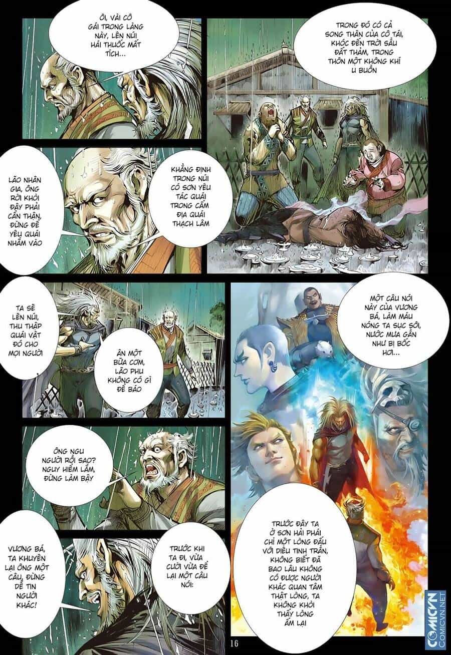 Sơn Hải Nghịch Chiến - Chương 74 - ảnh 16