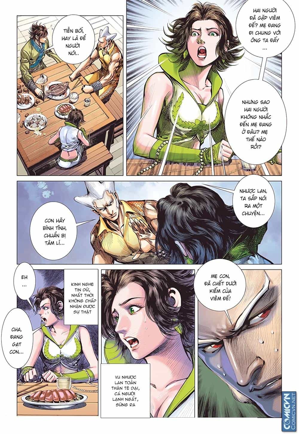 Sơn Hải Nghịch Chiến - Chương 106 - ảnh 10
